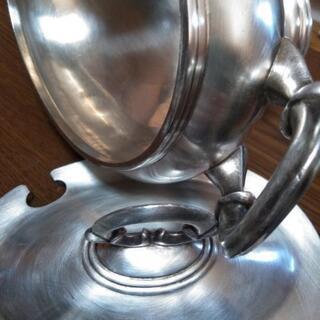 カレー皿？　小物入れに　ニッケルシルバーの画像