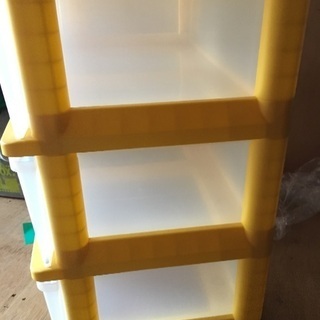 ぷーさん、中古収納ケースの画像