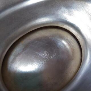 カレー皿？　小物入れに　ニッケルシルバーの画像
