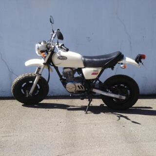 バイク HONDA エイプ50 (BA-AC16)