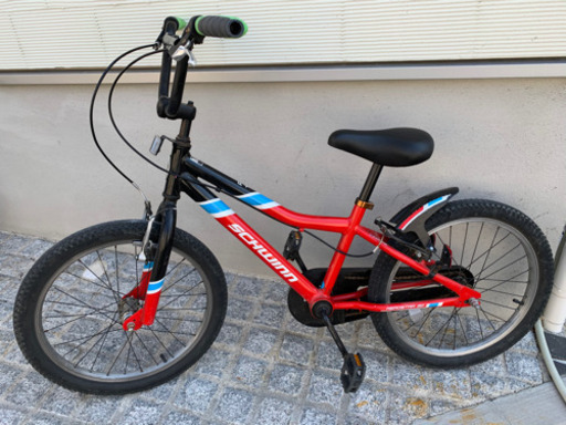 自転車✴︎schwinn✴︎シュウィン✴︎BMX✴︎ジュニア✴︎軽量アルミボディ✴︎20インチ