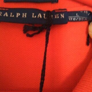 新品　ラルフローレン　スキニーポロの画像