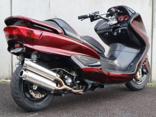 YAMAHA・マジェスティCリミデット・多数カスタム・即乗り可