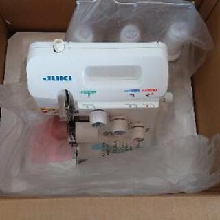 JUKIのロックミシン(未使用)の画像