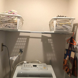 突っ張り棒 収納