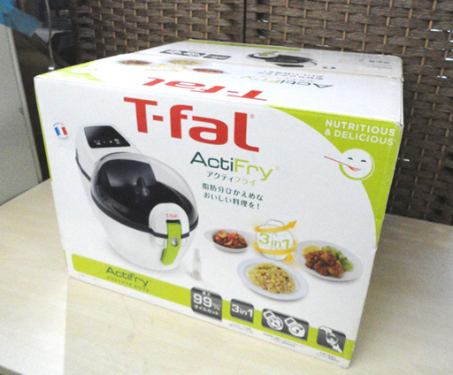 開封・未使用品 T-fal ActiFry FZ205088 ホワイト フライヤー ティファール アクティフライ 札幌市 白石区 東札幌
