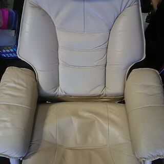 回転式ローソファ、両サイドポケット付きの画像