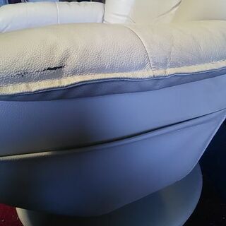 回転式ローソファ、両サイドポケット付きの画像