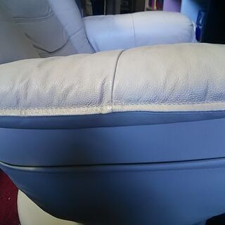 回転式ローソファ、両サイドポケット付きの画像