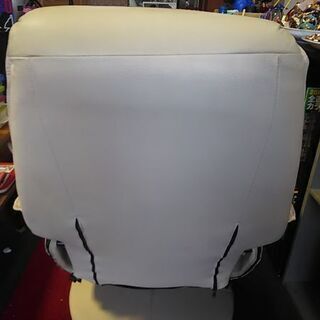 回転式ローソファ、両サイドポケット付きの画像