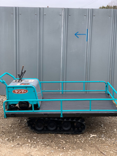 ヤンマー運搬車　実働　再塗装