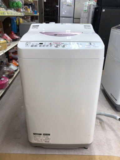 新生活応援！安心の6ヶ月保証付！SHARP 縦型洗濯乾燥機 【トレファク町田店】
