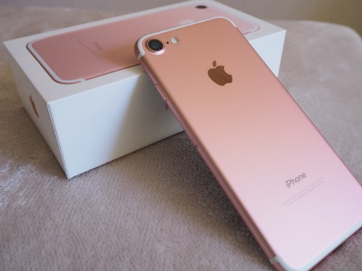 【美品】iPhone7 256GB 付属品あり