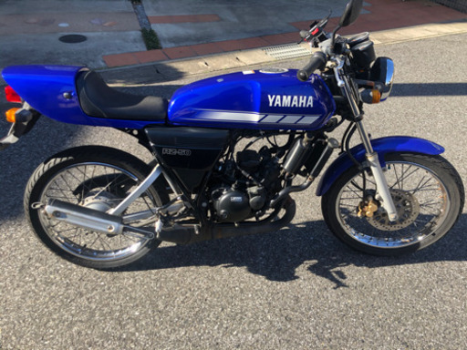 【実動好調】YAMAHA RZ50  値下げ 18,0000円→14,0000円