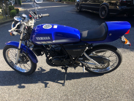 【実動好調】YAMAHA RZ50  値下げ 18,0000円→14,0000円