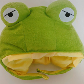 かえるのかぶりもの