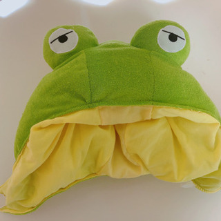 かえるのかぶりものの画像