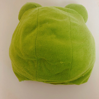 かえるのかぶりものの画像
