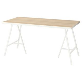 イケア テーブル 150x75cm 無料*取引先決定済*