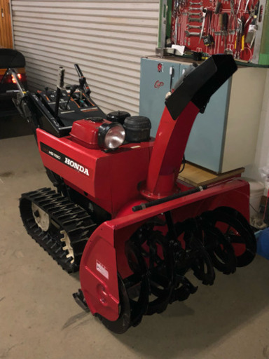 五月末終了除雪機  ホンダ HS 1190 (11馬力)中型