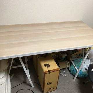 イケア テーブル 150x75cm 無料*取引先決定済*の画像