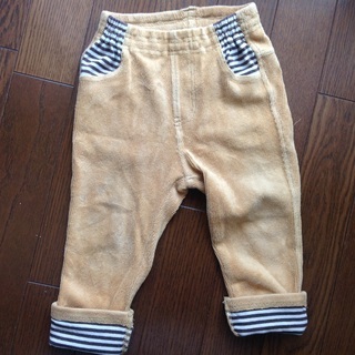 KP BOY 春秋冬用 ズボン 80cmの画像