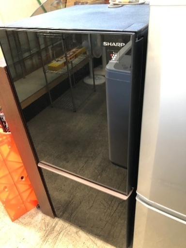 美品　SHARP 2019 2ドア冷蔵庫