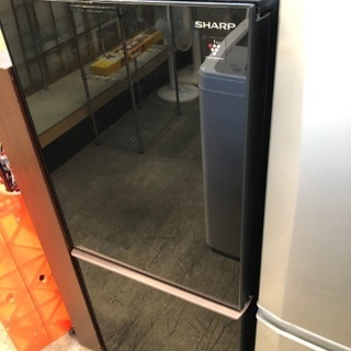 美品　SHARP 2019 2ドア冷蔵庫