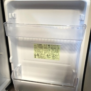 美品　SHARP 2019 2ドア冷蔵庫