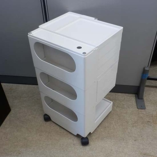 ボビーワゴン B-LINE 白 ジョエコロンボ ビーライン BobyWagon ホワイト 収納 ワゴン キャスター付き オシャレ 引出し ペイペイ対応 札幌市西区西野