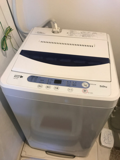 【引越し処分(急募)】5.0kg縦型洗濯機