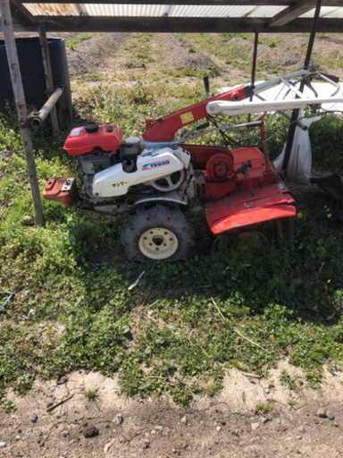 耕運機ヤンマーYK 600