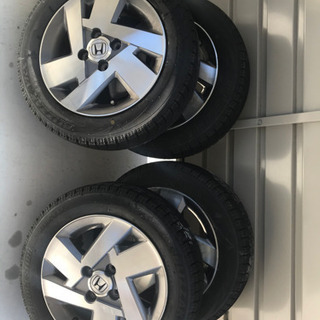 ホンダ純正タイヤ　ブリザックVRX 155/65r14 750