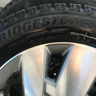 ホンダ純正タイヤ　ブリザックVRX 155/65r14 750の画像