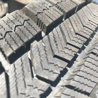 ホンダ純正タイヤ　ブリザックVRX 155/65r14 750の画像
