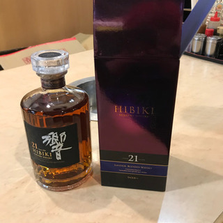 響ウィスキー 17年 21年 在庫あります
