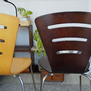 ダイニングチェア  タダでお譲りします！の画像