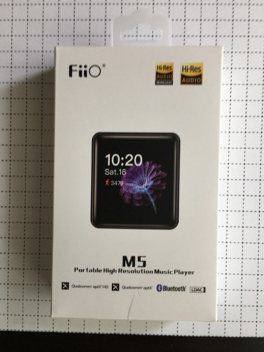 F iiO M5 ハイレゾ対応デジタルオーディオプレーヤー
