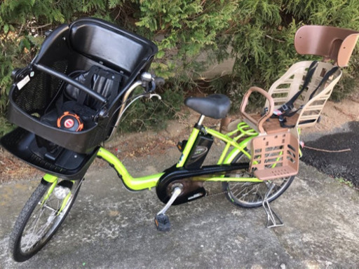 L00C電動自転車N59H🌹パナソニックギュット🌹20インチ❗️８アンペア🚴‍♀️🚴‍♂️