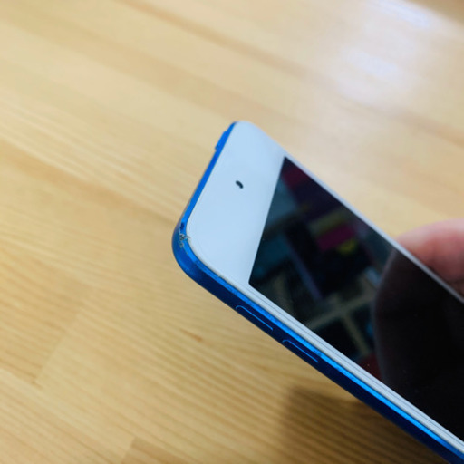 iPod touch　第6世代　64GB ブルー　購入者確定