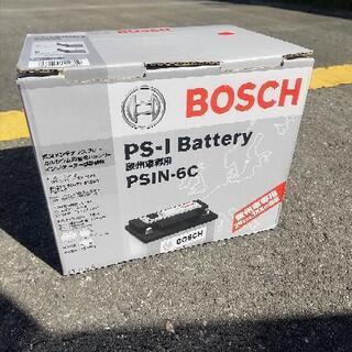 カーバッテリー　欧州車用　ボッシュ　PSIN-6C　新古品