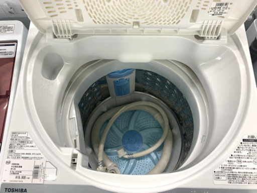 TOSHIBA 全自動洗濯機　【トレファク草加】