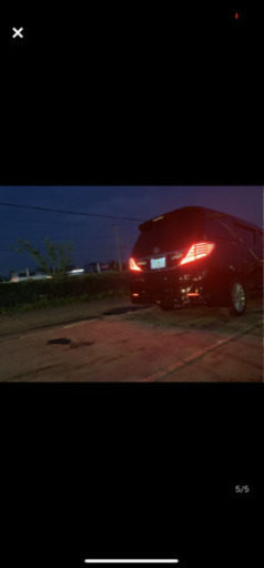 ヴァレンティ  20ヴェルファイア テールランプ