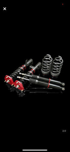 20ヴェルファイア  ラルグス車高調