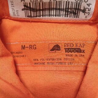 RED CAP  ワークシャツ　長袖1の画像