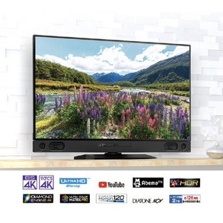 MITSUBISHI 40インチ4K液晶テレビ LCD-A40RA2000 2019年製