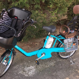 G00N電動自転車T89J?パナソニックギュット?20インチ❗️１３アンペア?‍♀️?‍♂️