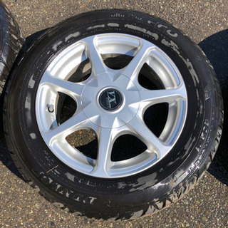 185/65R14 ダンロップ　アルミ付き4本