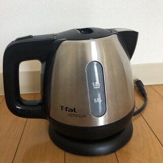 ティファール(T-fal) 電気ポット(電気ケトル)（0.8L) 
