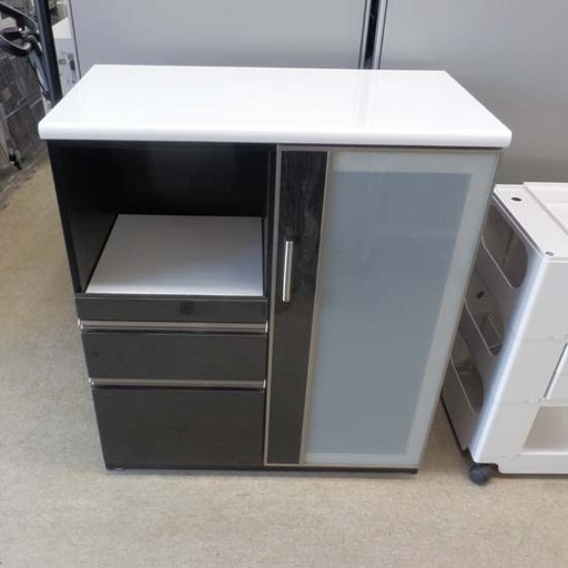 ミドルレンジボード レンジ台 キッチンボード キッチンカウンター  食器棚 ペイペイ対応 札幌市西区西野